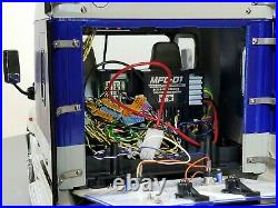 Tamiya RC 1/14 Cascadia Freightliner Truck +MFC-01 Sound LED Unit +Futaba 2.4Ghz
