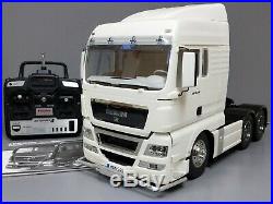 Tamiya RC 1/14 MAN TGX 26.540 6x4 XLX Truck 56325 + ESC + Futaba Servo +Aluminun