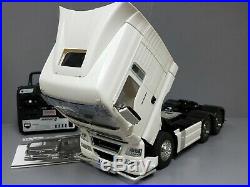 Tamiya RC 1/14 MAN TGX 26.540 6x4 XLX Truck 56325 + ESC + Futaba Servo +Aluminun