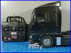 Tamiya RC 1/14 MAN TGX 26.540 6x4 XLX Truck 56325 + ESC + Futaba Servo + Parts
