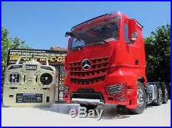Tamiya RC 1/14 Mercedes Arocs 3363 6x4 Truck +MFC-03 Light &Sound +Futaba 2.4GHz