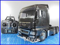 Tamiya RC 1/14 Semi MAN TGX 26.540 6x4 XLX Tractor Truck 56325 ESC Futaba