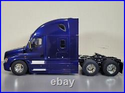 Tamiya R/C 1/14 Blue Freightliner Cascadia Truck+ MFC-01 LED Sound Unit +Futaba