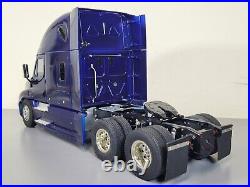 Tamiya R/C 1/14 Blue Freightliner Cascadia Truck+ MFC-01 LED Sound Unit +Futaba