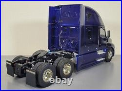 Tamiya R/C 1/14 Blue Freightliner Cascadia Truck+ MFC-01 LED Sound Unit +Futaba