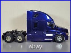 Tamiya R/C 1/14 Blue Freightliner Cascadia Truck+ MFC-01 LED Sound Unit +Futaba