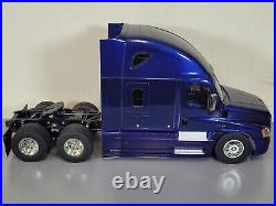 Tamiya R/C 1/14 Blue Freightliner Cascadia Truck+ MFC-01 LED Sound Unit +Futaba