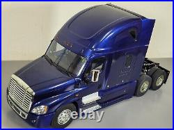 Tamiya R/C 1/14 Blue Freightliner Cascadia Truck+ MFC-01 LED Sound Unit +Futaba