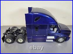 Tamiya R/C 1/14 Blue Freightliner Cascadia Truck+ MFC-01 LED Sound Unit +Futaba