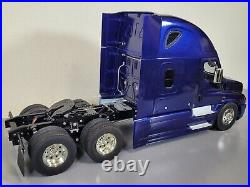 Tamiya R/C 1/14 Blue Freightliner Cascadia Truck+ MFC-01 LED Sound Unit +Futaba