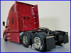 Tamiya R/C 1/14 Cascadia Freightliner Truck +MFC-01 Sound LED Unit +Futaba T4VWD