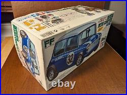 Tamiya Rover Mini Cooper M-03 FF M03 Futaba charger/transponder/esc box dmg