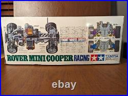 Tamiya Rover Mini Cooper M-03 FF M03 Futaba charger/transponder/esc box dmg