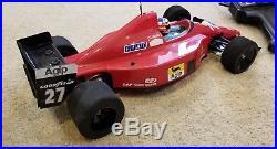 Tamiya Vintage Ferrari F189 1/10 RC N. Mansell F101 #58084 RTR! Futaba Radio