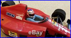 Tamiya Vintage Ferrari F189 1/10 RC N. Mansell F101 #58084 RTR! Futaba Radio