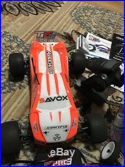Team Associated RC10B6 And T5M with Futaba 3PV And Xtras