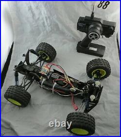 Team Associated RC10GT 1/10th Truck withElectric Conversion/Trinity/Futaba