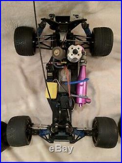 Team Associated RC10GT LOT with Futaba and Nitro RC Electronics Servos TX RX