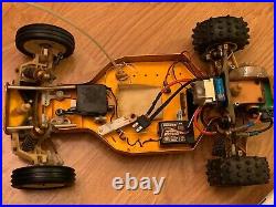 Team Associated RC10 A Stamp Buggy Vintage Futaba Radio Electronic Speed Control