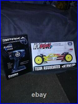 Team Associated RC10 B6D and Futaba 3PRKA Frequency Hopping Spread Spectrum