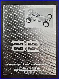 Team Associated RC10 Graphite Chassis Futaba Magnum T3PK Digital, Novak Vintage