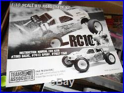 Team Associated RC10 T3 110 scale Competition offroad truck kit & Futaba Magnum
