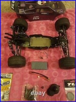 Team Losi 22t 2.0 Roller withnew futaba servo and new lipo battery