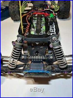 Team Losi XX Vintage CR Buggy TLR KC Propo Trinity Futaba Ex racer Must See