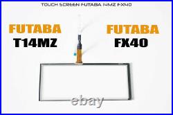 Touch screen panel HGP01440 Futaba T14MZ T14MZP 14MZ, high quality glass