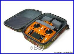 Transmitter Case Bag 4 JR Spektrum Futaba DJI taranis compact & strong Camo Grn