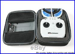 Transmitter & Goggle case bag for JR Spektrum Futaba DJI Turnigy Taranis Black