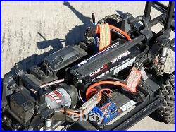 Traxxas R/C 1/10 TRX4 Bronco with 5000mah 2 cell LiPo battery and Transmitter