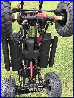 Traxxas Trx4 Fully Loaded! Futaba Castle Brushless Toyota Extras RTR PACKAGE