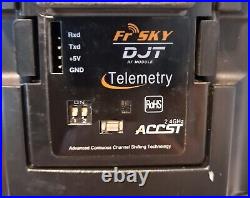 Turnigy 9XR Radio Transmitter FrSky XJT Telemetry module 2.4Ghz Receiver