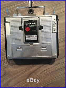 USED VINTAGE Futaba 8ch pcm FP-t8sgh-p radio transmitter Back to the Future