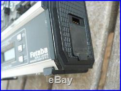 USED VINTAGE Futaba 8ch pcm FP-t8sgh-p radio transmitter = Back to the Future