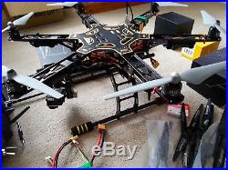 Upgraded DJI FlameWheel F550 Camera Drone Hexacopter GIMBAL NAZA V2 Futaba T14SG