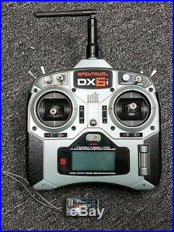 Use Spektrum DX6i DSMX 6 Channel Transmitter RC plane helicopter MKron MK810