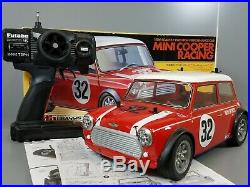 Use Tamiya 1/10 Mini Cooper Racing FF M-05 Chassis ESC Futaba Servo Transmitter