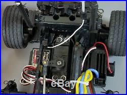 Use Tamiya 1/10 Mini Cooper Racing FF M-05 Chassis ESC Futaba Servo Transmitter
