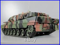 Use Tamiya R/C 1/16 Leopard 2A6 Full Option with DMD Control Unit Tank Futaba RTR