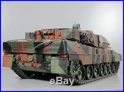 Use Tamiya R/C 1/16 Leopard 2A6 Full Option with DMD Control Unit Tank Futaba RTR