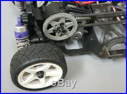 Used 1/10 Chassis HPI wheel Tamiya mabuchi motor Futaba S3003 servo venom ESC