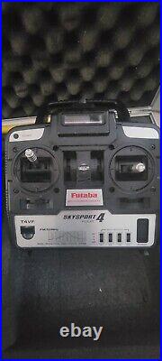 Used- Futaba PCM1024 withFutaba Skysport4 T4VF withHard Case