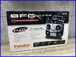 Used Good grade PROPO FUTABA 8FG SUPER FASST 2.4GHz SS from Japan