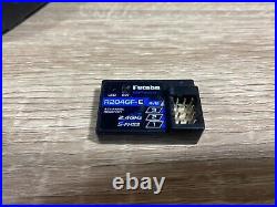 Used Good grade RC PROPO Transmitter & Receiver Futaba T4PL 2.4GHz from Japan FS