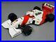 Used Kyosho 1/10 R/C Mclaren Ayrton Senna F-1 F1 Race Car Rolling Chassis Motor