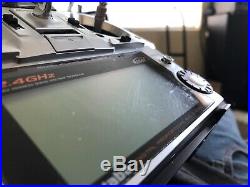 Used RC Futaba T10CAG 2.4GHz FASST Transmitter Only (not converted) See Details