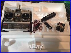 VINTAGE FUTABA FP-T8SGA-P For Parts or Repair RC REMOTE CONTROL with some extras