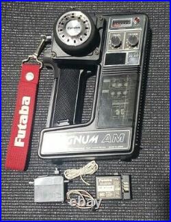 VINTAGE Futaba FP-2PD / FP-T2PD Magnum AM Transmitter Bundle 75MHZ 1990s RC